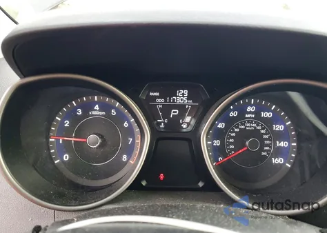 2013 Hyundai Elantra Gls z USA, uszkodzony, nr VIN 5NPDH4AE4DH371361